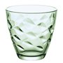 Set de Verres Bormioli Rocco Flora Vert verre 260 ml