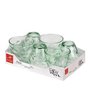 Set de Verres Bormioli Rocco Flora Vert verre 260 ml