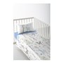 Drap de lit de bébé Cool Kids Forest (Berceau de 60)