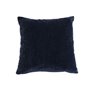 Coussin Home ESPRIT Argenté Blue marine méditerranéen 45 x 15 x 45 cm