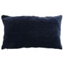 Coussin Home ESPRIT Argenté Blue marine méditerranéen 60 x 10 x 35 cm