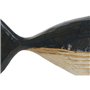 Figurine Décorative Home ESPRIT Blanc Blue marine Baleine 40 x 7 x 12 cm