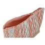 Nécessaire de Voyage Home ESPRIT Gris Corail 25 x 7 x 15 cm (2 Unités)