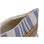 Nécessaire de Voyage Home ESPRIT Beige Lila 25 x 7 x 15 cm (2 Unités)