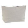 Nécessaire de Voyage Home ESPRIT Beige Lila 25 x 7 x 15 cm (2 Unités)