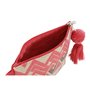 Nécessaire de Voyage Home ESPRIT Beige Fuchsia 26 x 2 x 19 cm