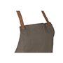 Tablier Home ESPRIT Marron Vert polialgodon 57 x 100 cm