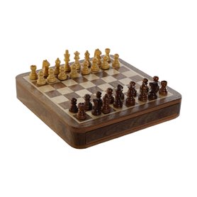 Jeu d'Échecs Home ESPRIT Érable Acacia