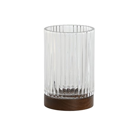 Verres Home ESPRIT Marron Verre Acacia 7