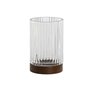 Verres Home ESPRIT Marron Verre Acacia 7