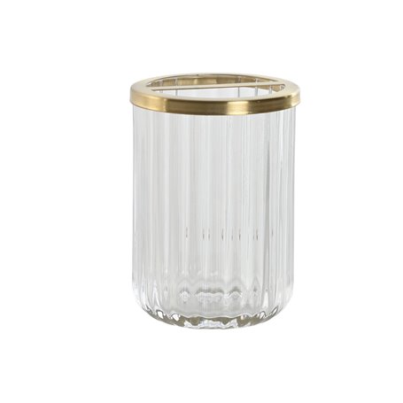 Verres Home ESPRIT Doré Verre 7