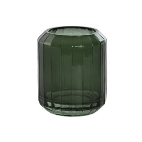 Verres Home ESPRIT Vert Verre 8 x 8 x 10 cm