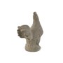 Figurine Décorative Home ESPRIT Gris Poule Finition vieillie 25 x 16 x 32 cm