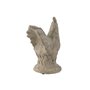 Figurine Décorative Home ESPRIT Gris Poule Finition vieillie 17 x 12 x 22 cm