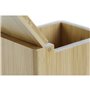 Salière avec couvercle DKD Home Decor Naturel Bambou 10 x 13 x 10 cm