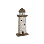 Figurine Décorative Home ESPRIT Blanc Naturel Phare Finition vieillie 22