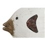 Figurine Décorative Home ESPRIT Blanc Naturel Poisson 17 x 8 x 27,3 cm