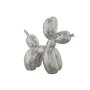 Figurine Décorative Home ESPRIT Argenté Chien 26 x 12 x 26 cm