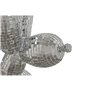 Figurine Décorative Home ESPRIT Argenté Chien 26 x 12 x 26 cm