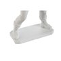 Figurine Décorative Home ESPRIT Blanc Doré 23 x 12 x 40 cm
