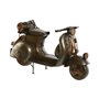 Figurine Décorative Home ESPRIT Champagne Argenté Vespa Vintage 28 x 11 x 17 cm