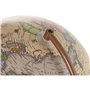 Globe terrestre Home ESPRIT Marron PVC 26 x 25 x 34 cm