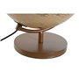 Globe terrestre Home ESPRIT Marron PVC 26 x 25 x 34 cm