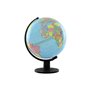 Globe terrestre Home ESPRIT Bleu Noir PVC 33 x 32 x 41 cm