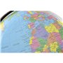 Globe terrestre Home ESPRIT Bleu Noir PVC 33 x 32 x 41 cm