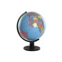 Globe terrestre Home ESPRIT Bleu Noir PVC 33 x 32 x 41 cm