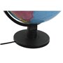 Globe terrestre Home ESPRIT Bleu Noir PVC 33 x 32 x 41 cm