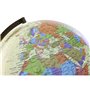 Globe terrestre Home ESPRIT Beige Doré PVC 33 x 32 x 42 cm