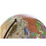 Globe terrestre Home ESPRIT Beige Doré PVC 33 x 32 x 42 cm