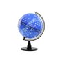 Globe terrestre Home ESPRIT Noir Blue marine PVC 21 x 20 x 31 cm