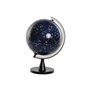 Globe terrestre Home ESPRIT Noir Blue marine PVC 21 x 20 x 31 cm