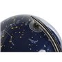 Globe terrestre Home ESPRIT Noir Blue marine PVC 21 x 20 x 31 cm