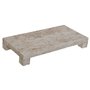 Centre de Table Home ESPRIT Beige Urbaine 34 x 17 x 4 cm