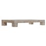 Centre de Table Home ESPRIT Beige Urbaine 34 x 17 x 4 cm