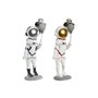 Figurine Décorative Home ESPRIT Bleu Blanc Rouge Femme Astronaute 16 x 12 x 41 cm (2 Unités)