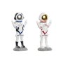 Figurine Décorative Home ESPRIT Bleu Blanc Rouge Femme Astronaute 9 x 7 x 20 cm (2 Unités)