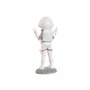 Figurine Décorative Home ESPRIT Bleu Blanc Rouge Femme Astronaute 9 x 7 x 20 cm (2 Unités)