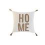 Coussin Home ESPRIT Beige Naturel Boho 45 x 5 x 45 cm