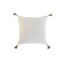 Coussin Home ESPRIT Beige Naturel Boho 45 x 5 x 45 cm