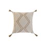 Coussin Home ESPRIT Beige Boho 45 x 5 x 45 cm