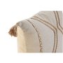 Coussin Home ESPRIT Beige Boho 45 x 5 x 45 cm