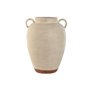 Vase Home ESPRIT Blanc Métal Traditionnel 27 x 27 x 37 cm