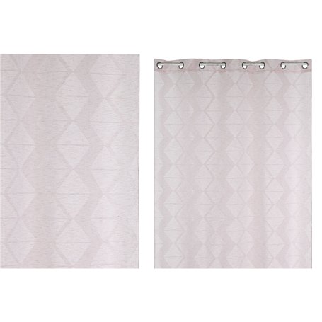 Rideau Home ESPRIT Rose clair Urbaine 140 x 260 cm