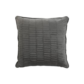 Coussin Home ESPRIT Gris clair 45 x 45 cm