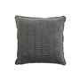 Coussin Home ESPRIT Gris clair 45 x 45 cm