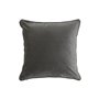 Coussin Home ESPRIT Gris clair 45 x 45 cm